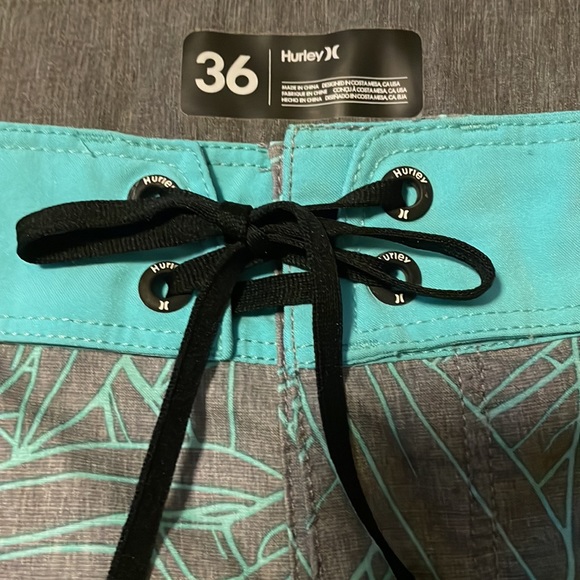 HURLEY•BOARD SHORTS•SWIM TRUNKS•MENS 36 - Picture 7 of 9